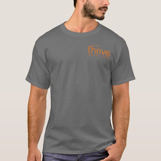 Thrive Spooky TShirt (Vorderseite)