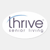 Thrive Stickers (Vorderseite)