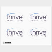 Thrive Stickers (Blatt)
