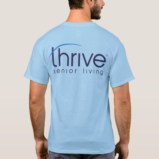 Thrive T-Shirt (Rückseite)