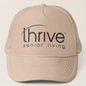 Thrive Trucker Hat Truckerkappe (Vorderseite)