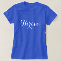 Thrive Typografie