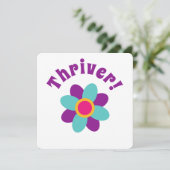 Thriver! Karte (Stehend Vorderseite)
