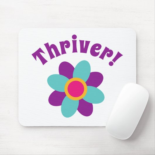 Thriver! Mousepad (Mit Mouse)
