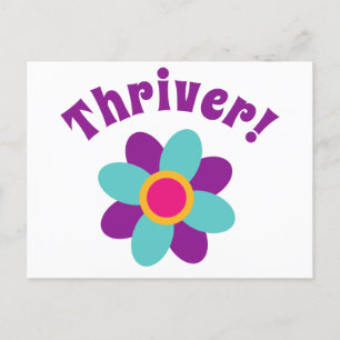 Thriver! Postkarte