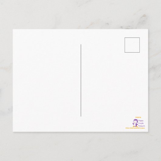 Thriver! Postkarte (Rückseite)