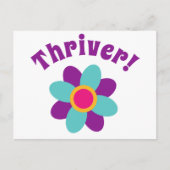 Thriver! Postkarte (Vorderseite)