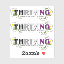 Thriving Ace Pride Aufkleber