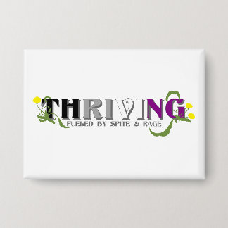 Thriving Ace Pride Button