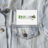 Thriving Aro Pride Button (Insitu)