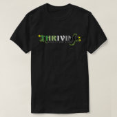 Thriving Aro Pride T-Shirt (Design vorne)