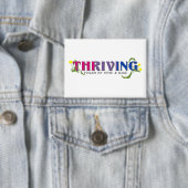Thriving Bi Pride Button (Insitu)