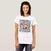 Thriving mit ADHD - "Eltern mit ADHD T-Shirt (Vorne ganz)