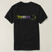 Thriving Non-Binary-Pride T-Shirt (Design vorne)