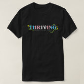 Thriving Trans Pride T-Shirt (Design vorne)
