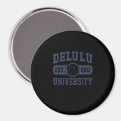 Thriving while Deluluu Magnet (Vorderseite/Rückseite)