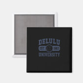 Thriving while Deluluu Magnet (Vorderseite/Rückseite)