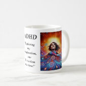 Thriving with ADHD*Dr.Anders Osborne Ph.D. Kaffeetasse (VorderseiteRechts)
