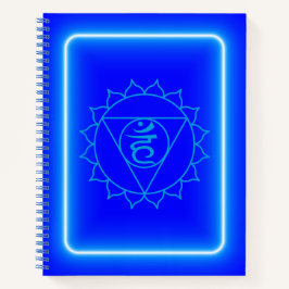 Throat Chakra Journal Notizblock