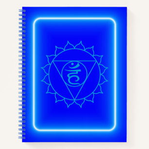 Throat Chakra Journal Notizblock