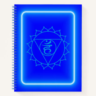 Throat Chakra Journal Notizblock