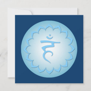 Throat Chakra - Light Blue