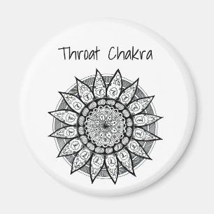 Throat-Chakra-Magnet Magnet