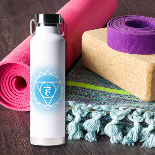 Throat Chakra Vishuddha Trinkflasche