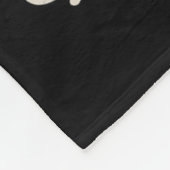 Throat Goat Retro Ungeeignete Erwachsene Humor Fun Fleecedecke (Ecke)