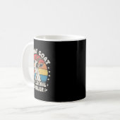 Throat Goat Retro Ungeeignete Erwachsene Humor Fun Kaffeetasse (Vorderseite Links)