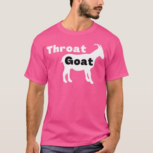 Throat Goat T-Shirt (Vorderseite)