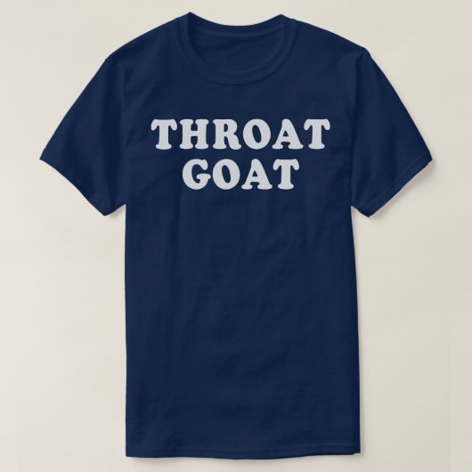 Throat Goat T-Shirt (Design vorne)