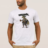 Throbbin Dinosaur Pirate Shirt (Vorderseite)