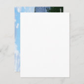 Throgs Neck Bridge Queens New York Postkarte (Vorne/Hinten)