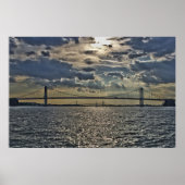 Throgs Neck & Whitestone Bridges Poster (Vorne)