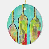 Thrombeerrock Keramikornament (Links)