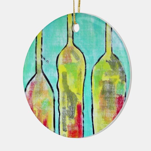 Thrombeerrock Keramikornament (Links)