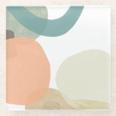 Thrombozyt Glasuntersetzer (Vorderseite)