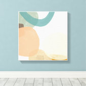 Thrombozyt Leinwanddruck (Insitu (Holzboden))