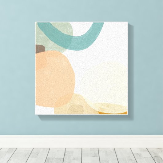 Thrombozyt Leinwanddruck (Insitu (Holzboden))