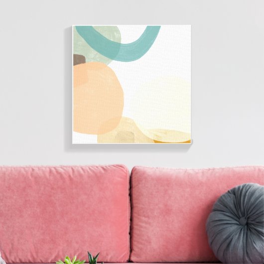 Thrombozyt Leinwanddruck (Insitu (Wohnzimmer))