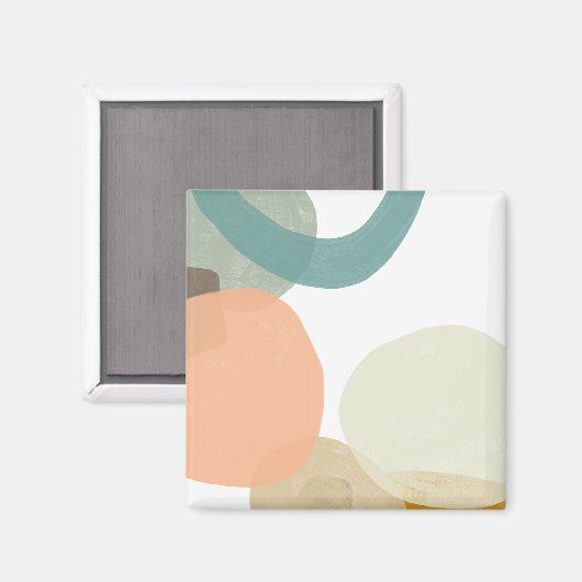 Thrombozyt Magnet (Vorderseite/Rückseite)