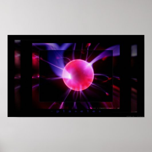 Thrombozyt Poster (Vorne)