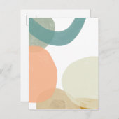 Thrombozyt Postkarte (Vorne/Hinten)