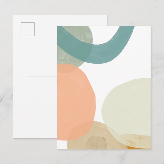 Thrombozyt Postkarte (Vorne/Hinten)