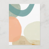 Thrombozyt Postkarte (Vorderseite)