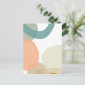 Thrombozyt Postkarte (Stehend Vorderseite)