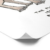 Thrombozytentrivia Poster (Ecke)