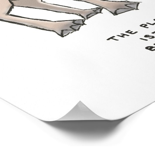 Thrombozytentrivia Poster (Ecke)