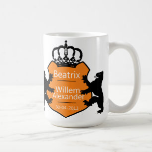 Thron-Besteigung Kaffeetasse